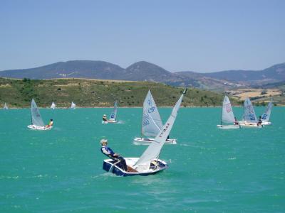 vela embalse de alloz